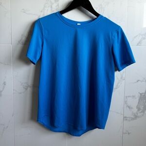 Lululemon short sleeve shirt size 6 poolside